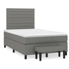 Image de Sommier à Lattes de Lit avec Matelas, Lit Rembourré, Lit Double, Lit Adulte de Chambre à Coucher Intérieur, Moderne, 3270363