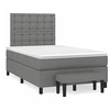 Image de Sommier à Lattes de Lit avec Matelas, Lit Rembourré, Lit Double, Lit Adulte de Chambre à Coucher Intérieur, Moderne, 3270384