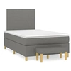 Image de Sommier à Lattes de Lit avec Matelas, Lit Rembourré, Lit Double, Lit Adulte de Chambre à Coucher Intérieur, Moderne, 3270391