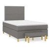 Image de Sommier à Lattes de Lit avec Matelas, Lit Rembourré, Lit Double, Lit Adulte de Chambre à Coucher Intérieur, Moderne, 3270398