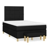 Image de Boxspring met matras stof zwart 120x190 cm3270406