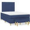 Image de Sommier à Lattes de Lit avec Matelas, Lit Rembourré, Lit Double, Lit Adulte de Chambre à Coucher Intérieur, Moderne, 3270410