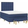 Image de Sommier à Lattes de Lit avec Matelas, Lit Rembourré, Lit Double, Lit Adulte de Chambre à Coucher Intérieur, Moderne, 3270438