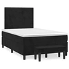 Image de Boxspring met matras fluweel zwart 120x190 cm3270459