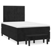 Image de Boxspring met matras fluweel zwart 120x190 cm3270471