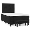 Image de Boxspring met matras fluweel zwart 120x190 cm3270477