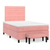 Image de Sommier à Lattes de Lit avec Matelas, Lit Rembourré, Lit Double, Lit Adulte de Chambre à Coucher Intérieur, Moderne, 3270480