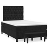 Image de Boxspring met matras fluweel zwart 120x190 cm3270489