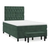 Image de Boxspring met matras fluweel donkergroen 120x190 cm3270490
