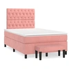 Image de Sommier à Lattes de Lit avec Matelas, Lit Rembourré, Lit Double, Lit Adulte de Chambre à Coucher Intérieur, Moderne, 3270492