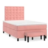 Image de Sommier à Lattes de Lit avec Matelas, Lit Rembourré, Lit Double, Lit Adulte de Chambre à Coucher Intérieur, Moderne, 3270498