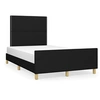 Image de Bedframe zonder matras 120x190 cm stof zwart3270508