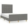 Image de Bedframe zonder matras 120x190 cm stof donkergrijs3270542