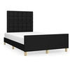 Image de Bedframe zonder matras 120x190 cm stof zwart3270543
