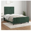 Image de Bedframe zonder matras 120x190 cm fluweel donkergroen3270569