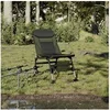 Image de Chaise de pêche avec pieds à boue réglables pliable vert, siège de pêche, chaise de pêche pliable, chaise de pêcheur, 4006414