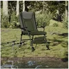 Image de Chaise de pêche avec accoudoir pliable vert, siège de pêche, chaise de pêche pliable, chaise de pêche, chaise de 4006418