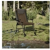 Image de Chaise de pêche avec accoudoir pliable taupe