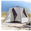 Image de Tente de plage 4 personnes gris libération rapide imperméable