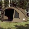 Image de Tente de pêche 4 personnes vert olive imperméable