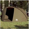 Image de Tente de pêche 5 personnes vert olive imperméable