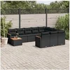 Image de Bois de Pin Massif Salon de Jardin 7 pcs avec Coussins Mobilier de Patio Meubles d'Extérieur Mobilier de Jardin 3096257