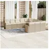 Image de Salon de Jardin avec Coussins 13 pcs, Canapés avec Pieds Réglables, Ensemble de Meubles d'Extérieur Patio Terrasse, 3250284