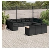 Image de Bois de Pin Massif Salon de Jardin 8 pcs avec Coussins Mobilier de Patio Meubles d'Extérieur Mobilier de Jardin 3096518