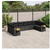 Image de Salon de Jardin avec Coussins 13 pcs, Canapés et Table de Terrasse, Ensemble de Meubles d'Extérieur Patio, Moderne, 3225381