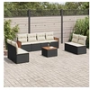 Image de Salon de jardin modulable GENERIQUE 8 personnes 9 pieces 62 x 55 x 69 cm resine tressee