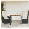 Image de Salon de jardin resine tressee 6 personnes 3 pieces