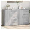Image de Buffets 2 pcs sonoma gris 60x31x70 cm bois d'ingénierie 3276558