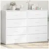 Image de Buffets 2 pcs blanc 60x31x84 cm bois d'ingénierie, armoire de rangement, meuble d'entrée, meuble d'appoint, meuble de 3276581