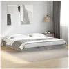 Image de Cadre de lit sonoma gris 180x200 cm bois d'ingénierie, meuble de chambre à coucher, sommier, lit de palette, lit, lit 842005