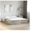 Image de Cadre de lit sans matelas chêne sonoma 160x200 cm