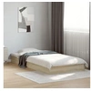 Image de Cadre de lit sans matelas chêne sonoma 100x200 cm