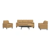 Image de Ensemble de canapés 4 pcs avec coussins et traversins velours, canapé, siège de canapé, canapé relax, canapé confort, 3278388