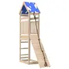 Image de Aire de jeux d'extérieur bois de pin massif vidaX pour enfant