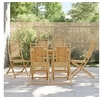Image de Salon de jardin [en.casa] bambou 6 pieces