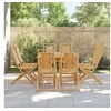 Image de Salon de jardin [en.casa] bambou 8 pieces