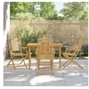Image de Chaises pliables de jardin lot de 4 53x66x99 cm bambou, chaise pliable, meuble d'extérieur, chaise à manger, meuble 3278514