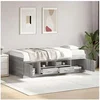 Image de Lit sonoma 75 x 190 cm en contreplaque de couleur