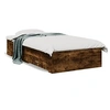Image de Bedframe met lades bewerkt hout gerookt eikenkleurig 90x200 cm3280430