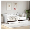 Image de Slaapbank met lades zonder matras 75x190 cm wit3280860