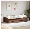 Image de Slaapbank met lades zonder matras 75x190 cm bruin eikenkleurig3280894