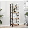 Image de Wandschappen 2 st zwevend olieafwerking 40x30x2 cm acaciahout3279524