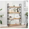 Image de Wandschappen 2 st zwevend olieafwerking 80x20x4 cm acaciahout3279584