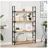 Image de Wandschappen 4 st zwevend olieafwerking 80x20x4 cm acaciahout3279586