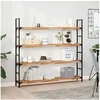 Image de Wandschappen 3 st zwevend olieafwerking 120x20x4 cm acaciahout3279593