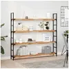 Image de Wandschappen 2 st zwevend olieafwerking 140x20x4 cm acaciahout3279596